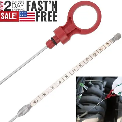 Transmission Fluid Level DIPSTICK Tool 917-327 Fit For Jeep For Chrysler Dodge • $8.45