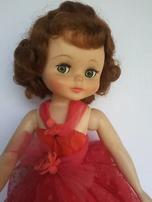 Vintage 19  1950s Am Character  Flirty Eye Betsy McCall Doll In Orig. Costume • $320