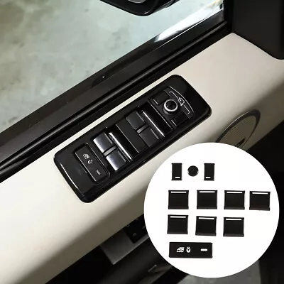 Black Door Armrest Window Switch Button Trim For Land Rover Range Rover Sport AU • $49.99