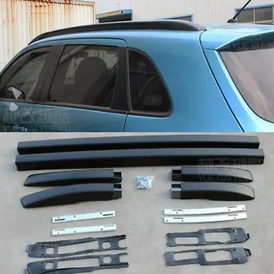 2010-23 For Mitsubishi ASX Outlander Sport Black Roof Rack Rails Bars Luggage • $168.15