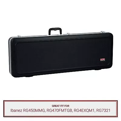 Gator Guitar Case Fits Ibanez RG450MMG RG470FMTGB RG4EXQM1 RG7321 • $169.99