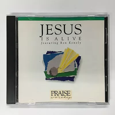 Jesus Is Alive By Ron Kenoly (Praise & Worship Series) CD • $12.95