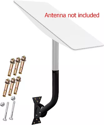 Universal 15.7  J-Pole Steel Mast Adjust TV Antenna Mount Bracket For Starlink • $48.99