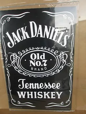 Jack Daniels Old No. 7 Tennessee Whiskey Poster 2001 Liquor 19701 • $68.39