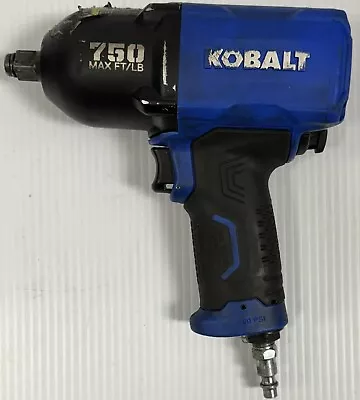 Kobalt SGY-AIR228 1/2 Inch  Air Impact Wrench • $49.99