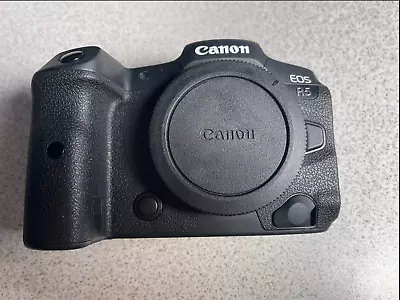 Canon EOS R5 45.0MP Mirrorless Camera - Black (Body Only) • $3750