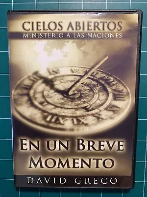 Cielos Abriertos: En Un Breve Momento David Greco • $9.99