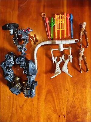 Lot Of Misc He-Man Masters Of The Universe Weapons And Accessories Lot • $23