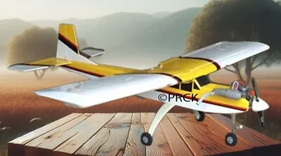 High Wing Advanced Trainer II 55  WS RC Model Airplane Printed Plans & Templates • $20