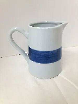 Victoria Hagan Bar Harbor Porcelain Pitcher Blue & White • $22