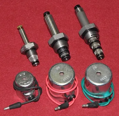 MEYER Snow Plow Coil & Valve Set E47 E57 E60 Pumps - Original A-Vlv - Brand New  • $210