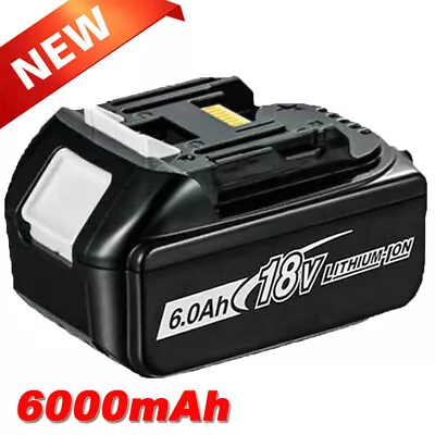 For Makita 18V Li-Ion Cordless Multi Tool Battery BL1860 6.0Ah LXT BL1850 BL1830 • $34.39