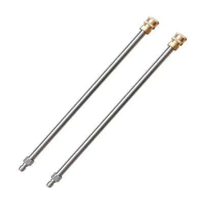 1/4 Inch Connect Pressure Washer Gutter Rod For Wand Telescoping • $30.50