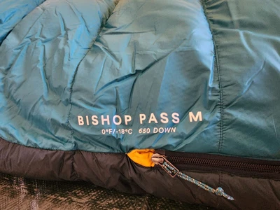 $175 • Buy Mountain Hardwear Bishop Pass M Sleeping Bag 0 Degree