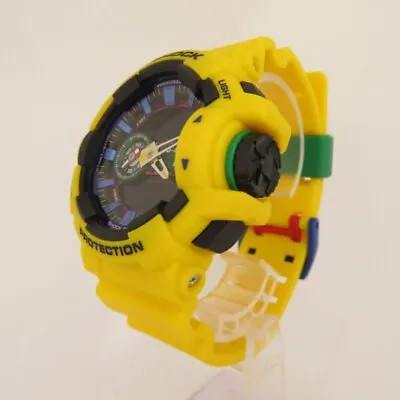 Casio G-SHOCK Hyper Color GA-400-9A Quartz Men's Watch Pre-Owned [b1218] • $426