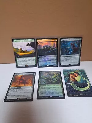  MTG Lot Of 6 Powerful Green Rares! Scute Swarm Arachnogenesis & More! Nm Read • $0.99