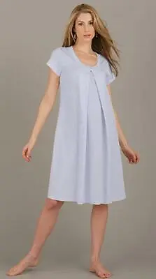 £27.03 • Buy Organic Short Sleeeve Hospital Nursing Gown