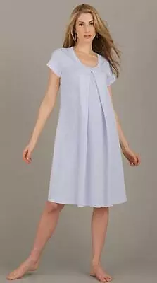 £27.03 • Buy Organic Short Sleeeve Hospital Nursing Gown