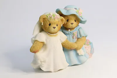 Enesco Cherished Teddies Destiny And Kay Figurine 789658 Priscilla Hillman 2000 • £13.35