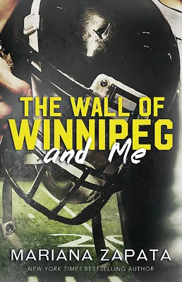 NEW BOOK The Wall Of Winnipeg And Me - From The Author Of The Sensational TikTok • $23.66