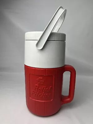 Vintage 1980s Pizza Hut Coleman Pepsi Relief Pitcher Water Cooler Jug • $29.93