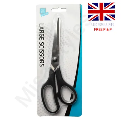 Large Steel Scissors Kitchen Home Office Art Craft Garden Cutting Hobby Tailors • £2.99