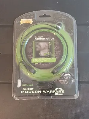 $29.99 • Buy Mad Catz Xbox 360 COD Modern Warfare 2 Throat Communicator New Factory Sealed!