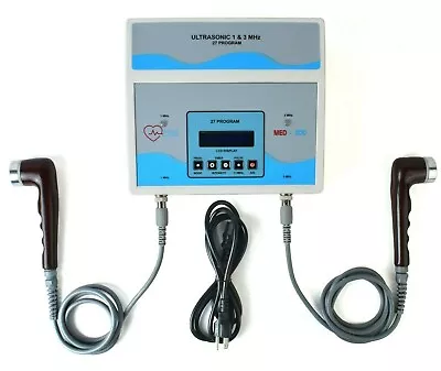 Portable Ultrasound 1Mhz & 3Mhz Therapy Unit Med 300 Physical Therapy Machine • $169.99