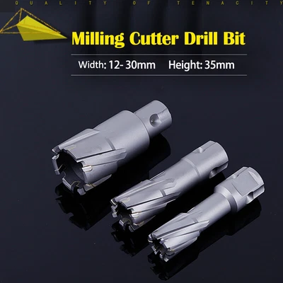 £22.49 • Buy Mag Drill Hole Cutters Fit Rotabroach Powerbor Jancy Unibor Magnetic Drilling