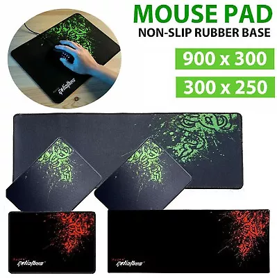 90x30cm Big Size Desk Mat Razer PC Computer Desktop Mouse Mat Pad Gaming Large X • $14.49