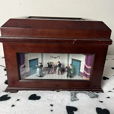 Mr. Christmas Village Square Victorian Ballroom Scene Symphonium Music Box • $150