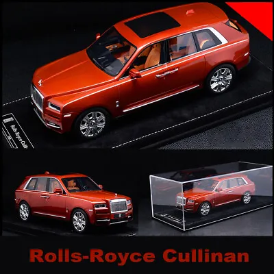 $999.99 • Buy New HH Model 1:18 Scale Rolls-Royce Cullinan Wine Red Resin Diecast Car Model 