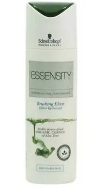 £8.49 • Buy Schwarzkopf Essensity Brushing Elixir Dry Coarse Hair Conditioner 200ml X 2.
