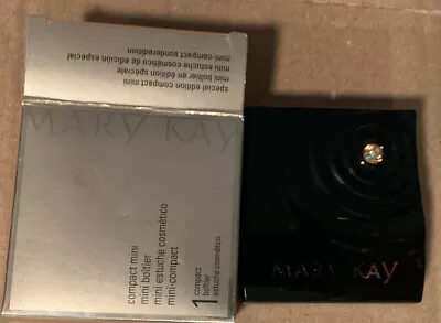 Mary Kay Compact Mini Black Mirror 2012 Special Edition Never Used • $9.50