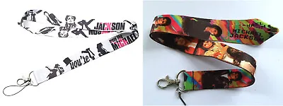 Michael Jackson Music Lanyard NEW UK Seller USA Singer America Dancer • £3.14