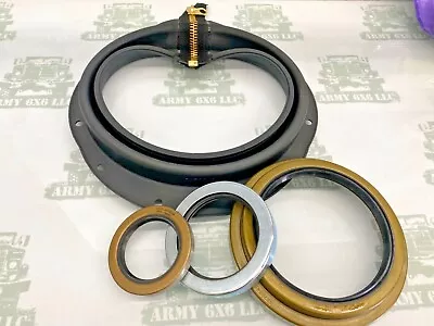 Rockwell 5 Ton One Wheel Front Axle Boot And Seal Kit M54 M809 M939 M923a1 M923 • $79.99