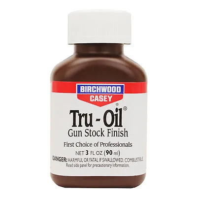 Birchwood Casey TRU-OIL Gun Stock Finish-3 Fl Oz Bottle-23123 • $12.24