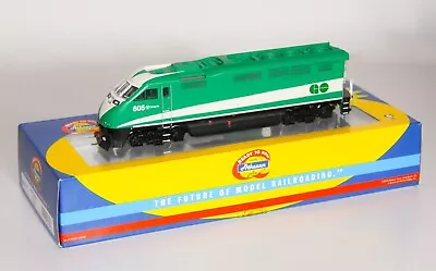 HO Scale Model Trains Athearn Ready To Roll GO Transit F59 PHI #605 • $145.40
