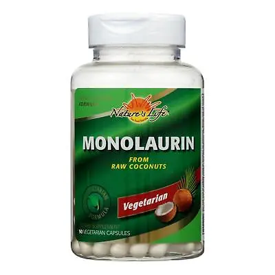 Health From The Sun Monolaurin  - 1 Each - 90 VCAP • $28.43