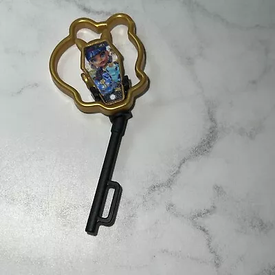 Monster High G3 Cleo De Nile Faboolous Pets ICoffin Phone & Skull Selfie Stick • $4.99