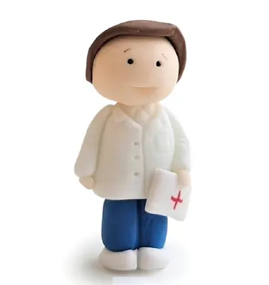 Doctor S  Cake Topper Edible Glue  Birthday Decorations • £8.99