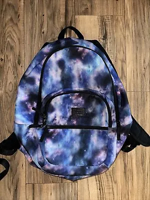 VANS Off The Wall Galaxy Stars Outer Space 5 Pocket Backpack Including Inside • $14.98