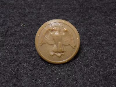 Original WWII US Army Women's Army Corp WAC Bakelite Uniform Button • $12.97