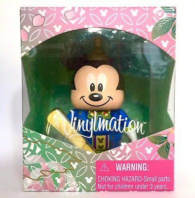 Disney Vinylmation 3  Japan Tokyo Disneyland Hinamatsuri Mickey Mouse 2013 Nib • $139.99