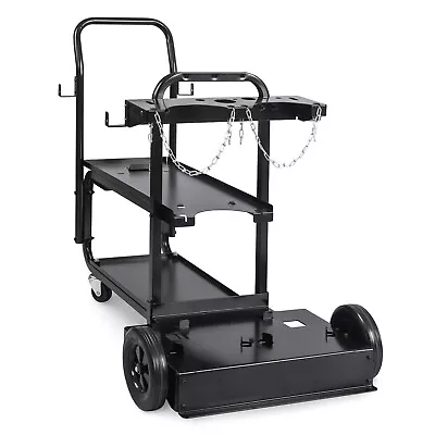 Miller Multimatic Dual Cylinder Rack And Cart (951770) • $540