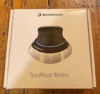 3DConnexion 3DX-700066 SpaceMouse Wireless Mouse New In Box • £160