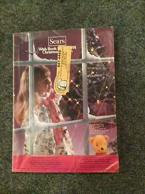 Vintage Sears Catalog Christmas Wish Book 1974 Roebuck Toys Barbie • $100