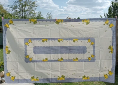 £19.99 • Buy New Tablecloth* Large Rectangular Mediterranean/french Inspired 230 Cm X 140cm