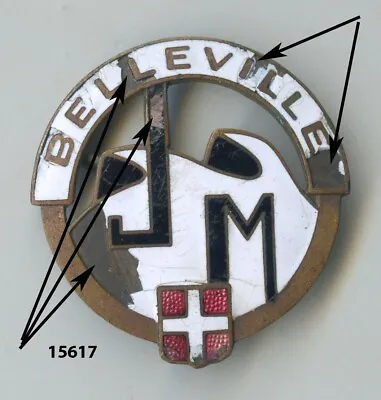 Badge Youth & Mountain / Belleville Group (registered) • $161.95