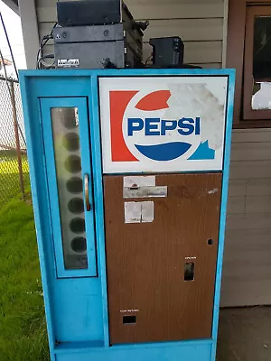 Pepsi Vending Machine • $1000